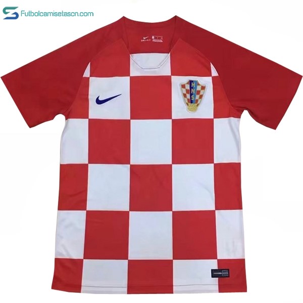 Camiseta Croatia 1ª 2018